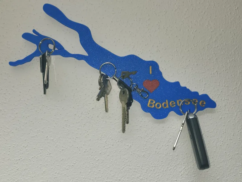 I love Bodensee - Lake of constance