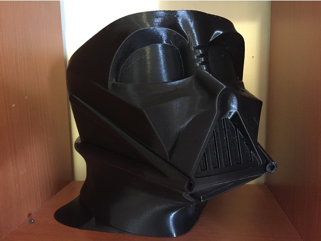 Full size Darth Vader helmet