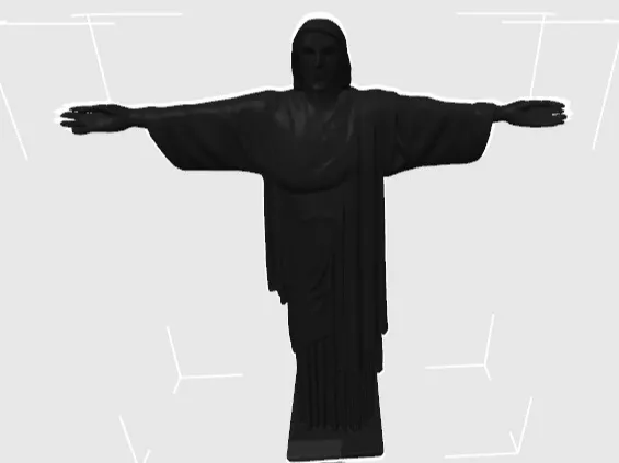 christstatue