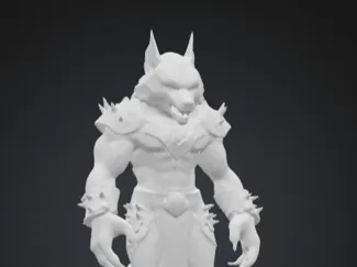 creature wolf