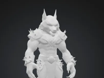 creature wolf