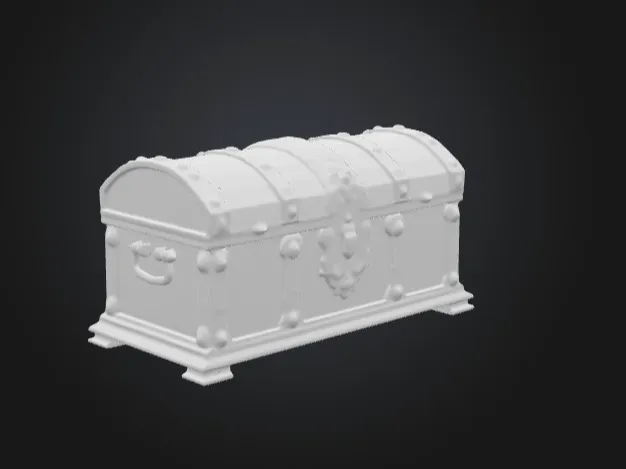 wooden chest