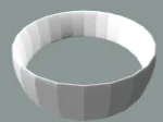 Ring (22 millimeters in diameter)