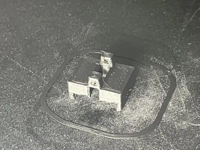 MK23 Front Fiber Optical Sight