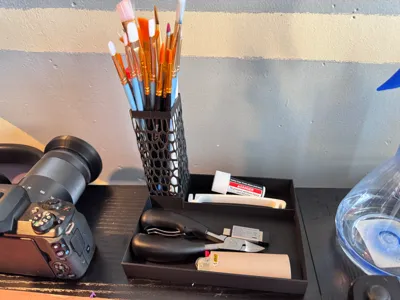 desk tray pencil holder 