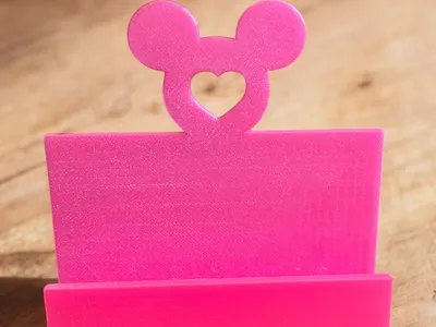 Mouse head Business Card Holder
