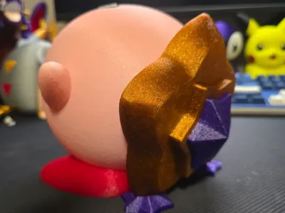 Pikachu Dip Sauce Star Kirby -- Repair Parts Only