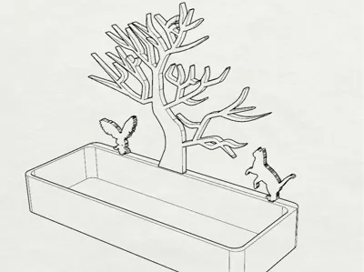 Crap Jewerly tree 