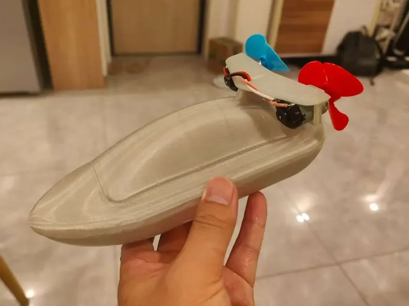 1s 风动小船