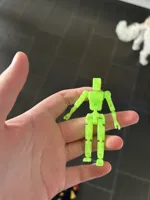 Figurine articulée — photo 1