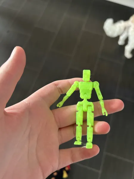 Figurine articulée