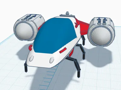 Custom Spaceship
