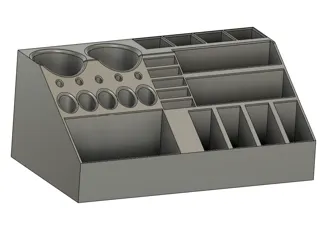 Tool Holder for 3D Printing
