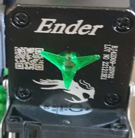 Extruder Visualizer Ender 3 S1