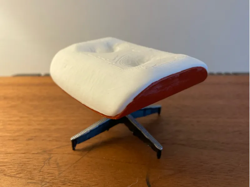Eames ottoman