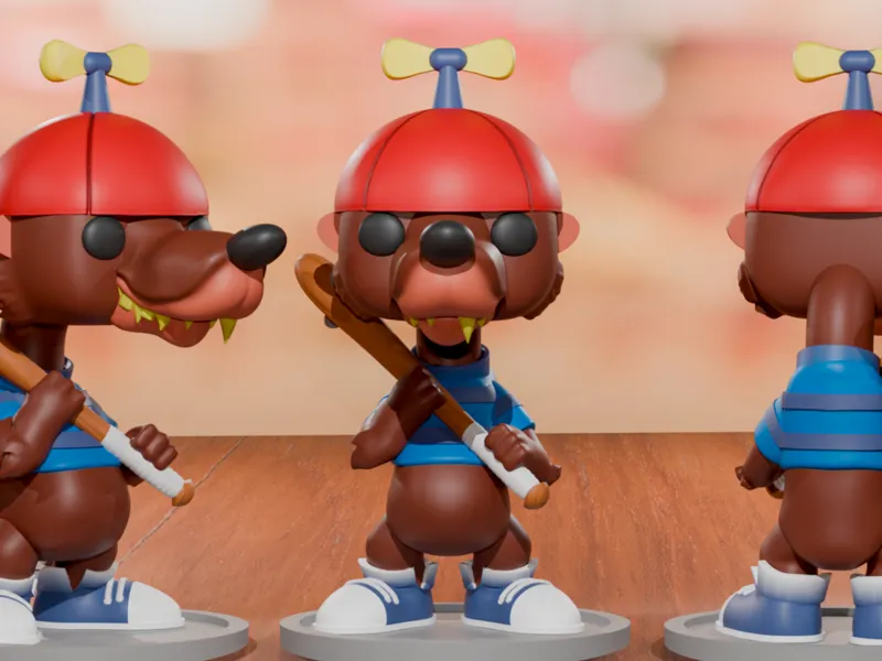 Funko Stupid - Toon Patrol 