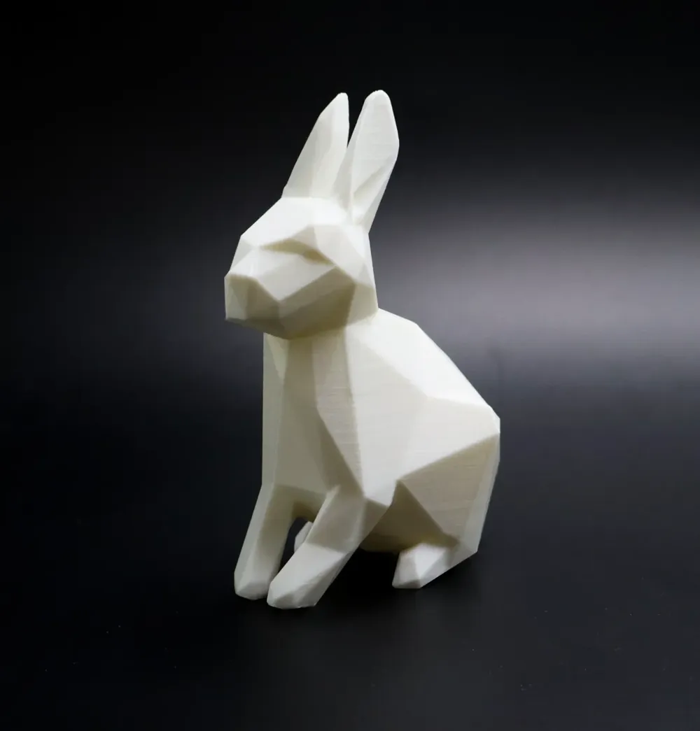 Geometric Glass Rabbit Geometric Rabbit by user_761834618 - MakerWorld