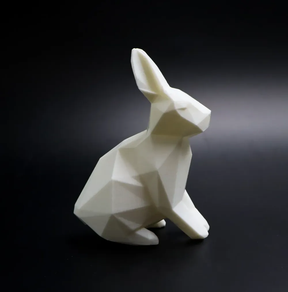 Geometric Rabbit by user_761834618 - MakerWorld