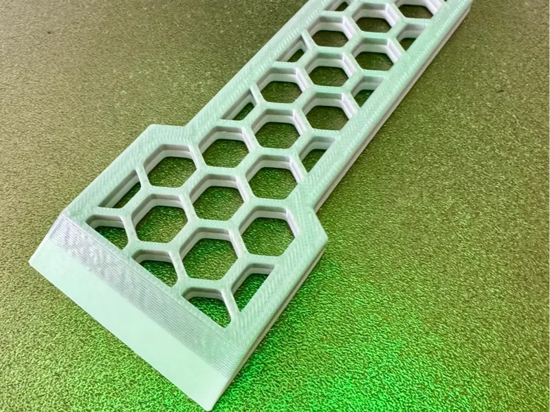 Printbed Hex Scraper