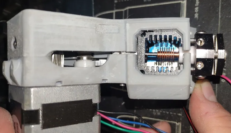 minixtruder mosquito pour hypercube n-gen