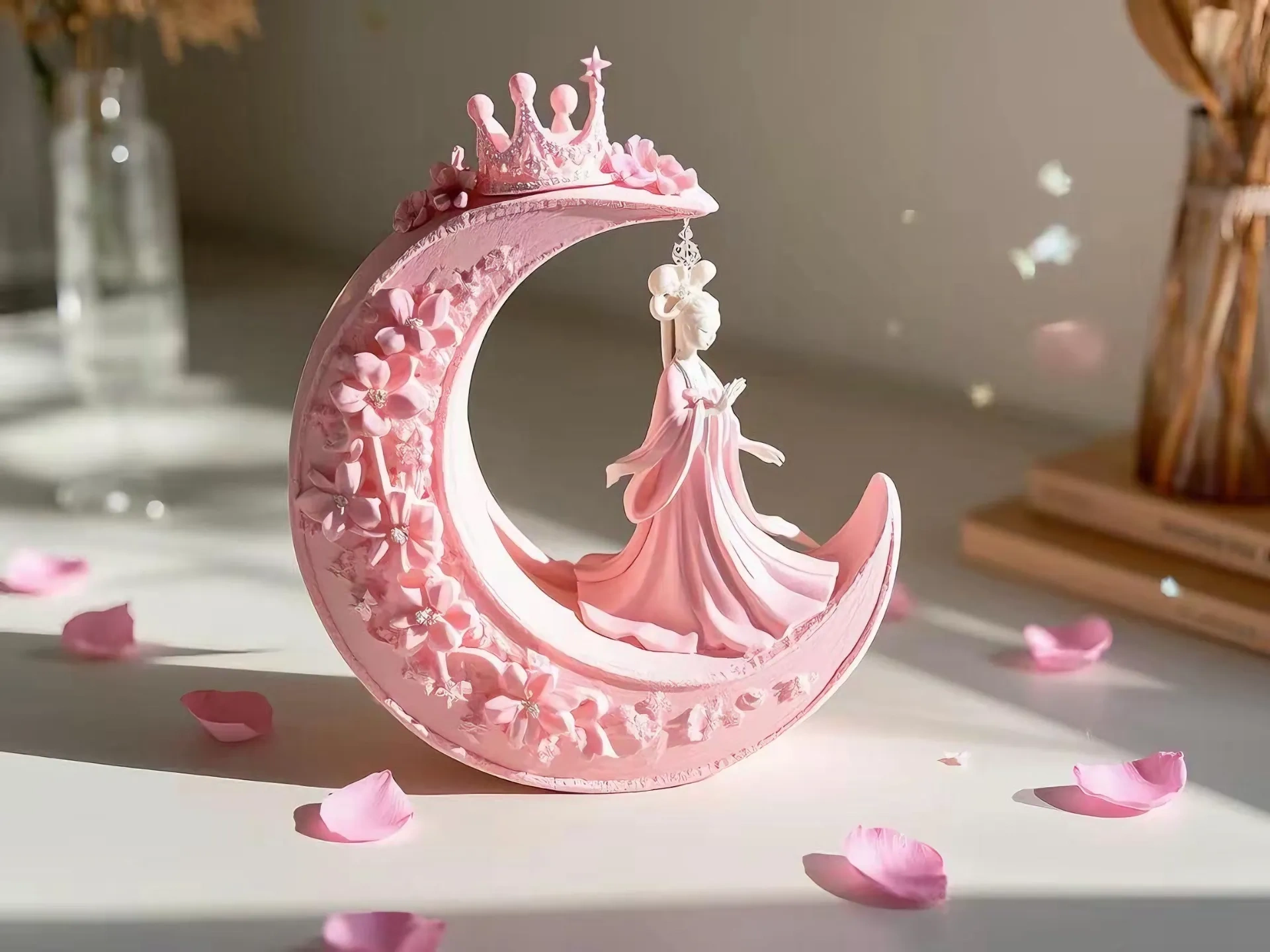 Chang'e Ay'a Uçuyor [Efsanevi Hikaye] Birine Yazdır