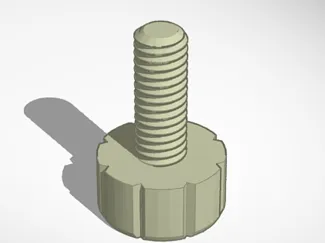 M4 screw and nut