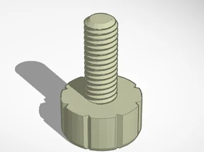 M4 screw and nut