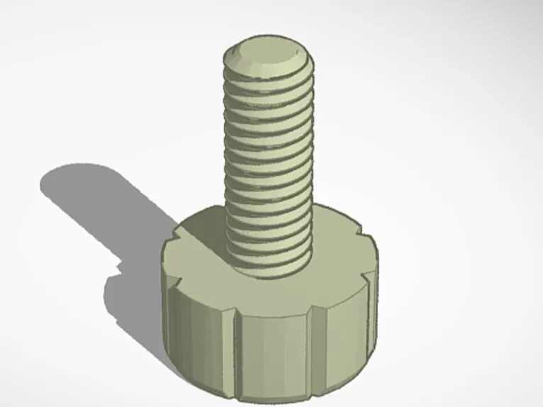 M4 screw and nut