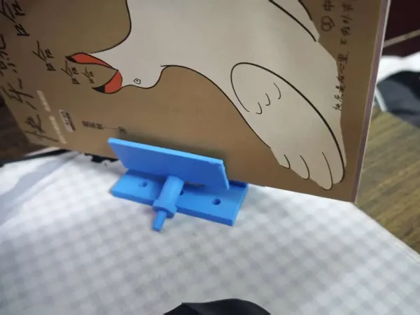 Pince papillon pour cadre de sérigraphie