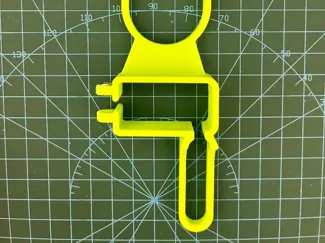 A1 USB 线材导向限位器