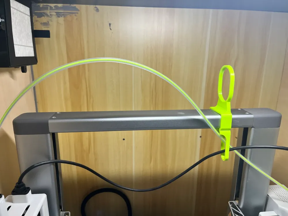 A1 USB Cable Guide and Stopper by user_2362667794 - MakerWorld
