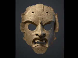 Mystical Mask of the Lost Civilization