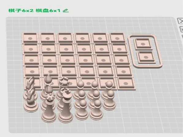 国际象棋增加磁吸