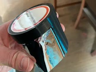 Shim Roll Canister