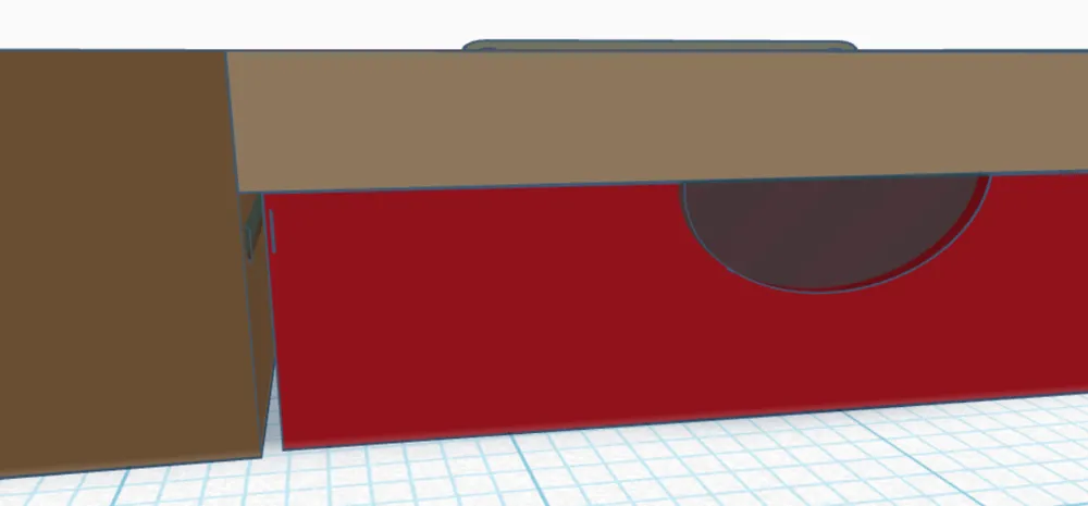 Monitor riser cable management + drawers - Free 3D Print Model - MakerWorld