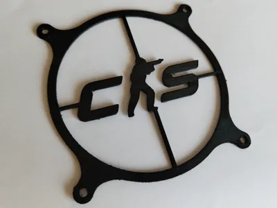 Counter Strike Fan Grill