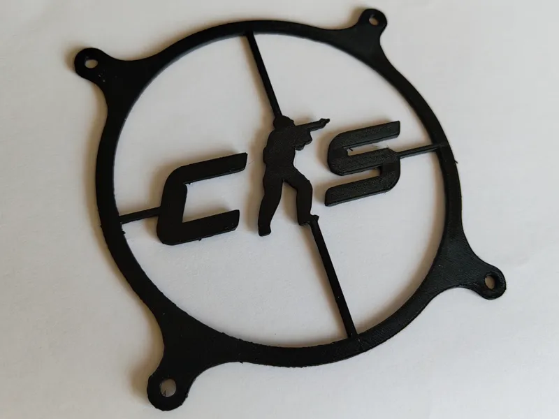 Counter Strike Fan Grill