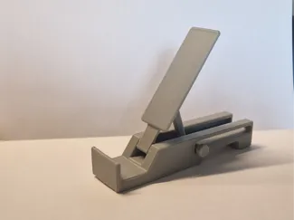 Phone/ Tablet Stand (Bolt Action)