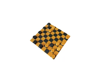 Travelling checkers