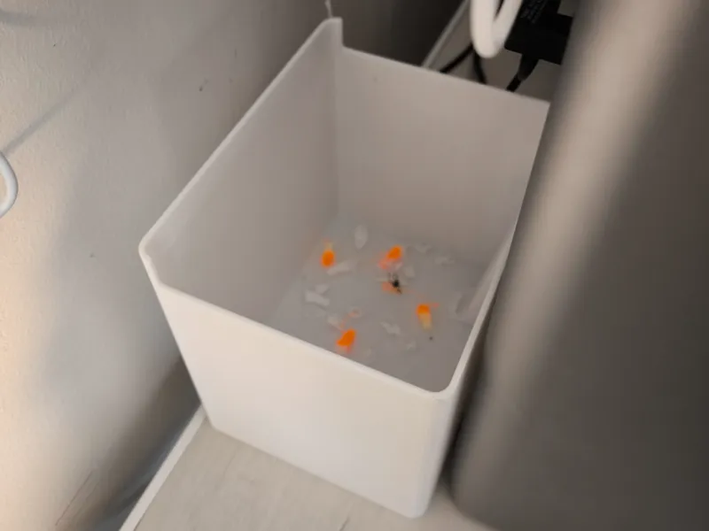 Purge bucket for X1C/P1 XLversion