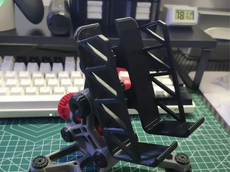 HX8手机支架V2加深版支架头