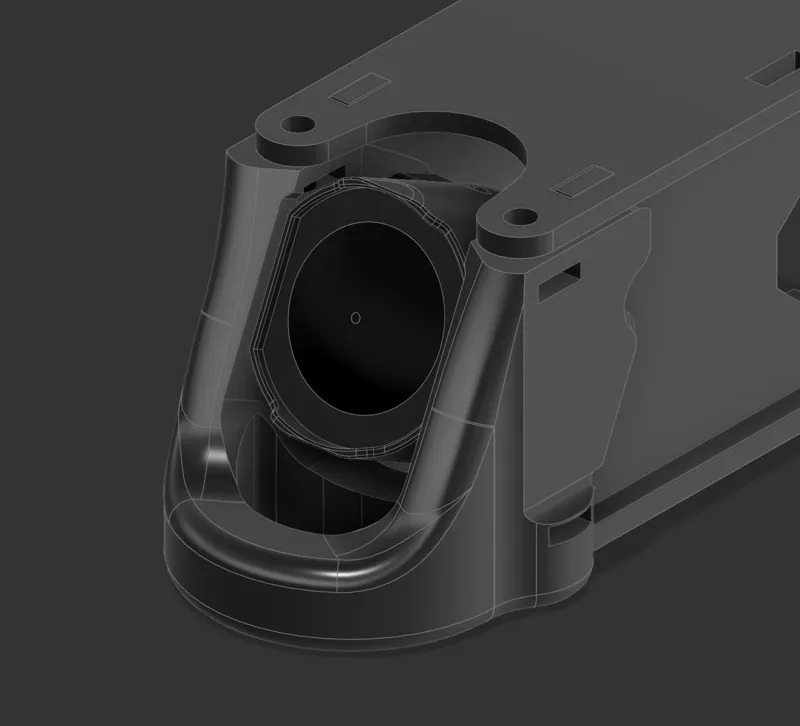 OG Apex DJI O4 Pro Camera Mount