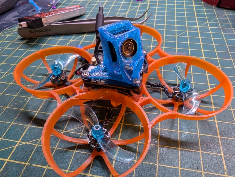DJI O4 Air Unit Whoop Canopy