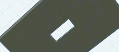 cross light switch cover