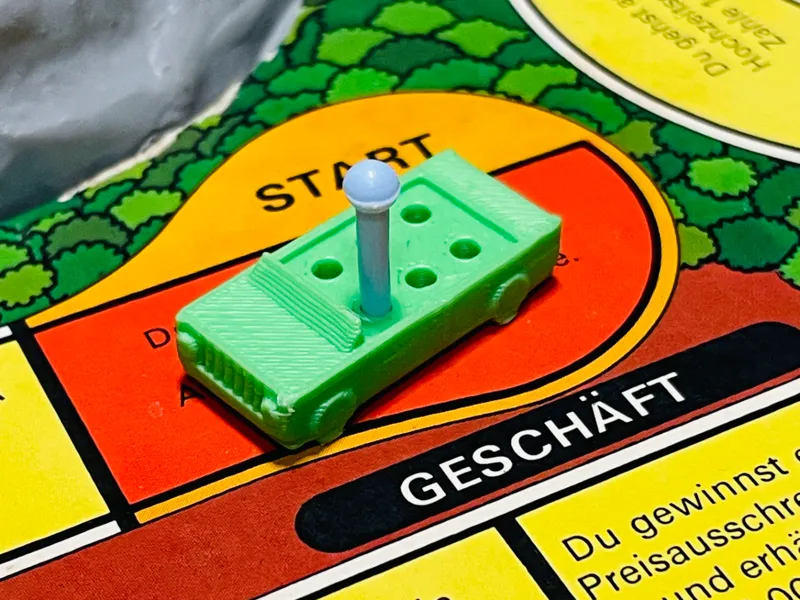 Auto für Spiel des Lebens V2
