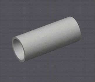 Manchon pour tubes  Ø16,5mm