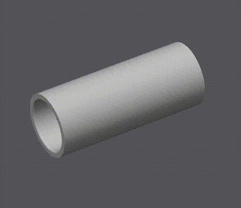 Manchon pour tubes  Ø16,5mm