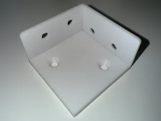 Ikea LACK connecteur discret