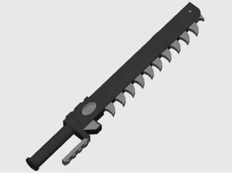 Warhammer40k Chainsword