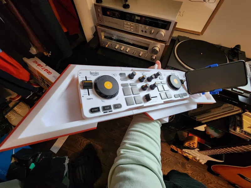 DJControl Mix Duel Deck